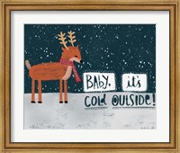 Framed Cold Reindeer