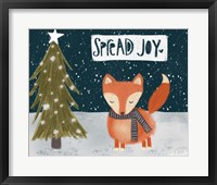 Spread Joy Framed Print
