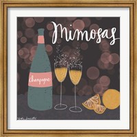 Framed Mimosas