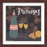 Framed Mimosas