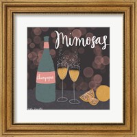 Framed Mimosas