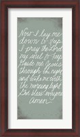 Framed Prayer