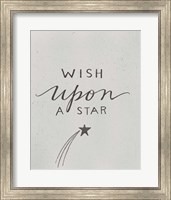 Framed Wish Upon a Star