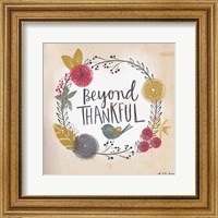 Framed Beyond Thankful