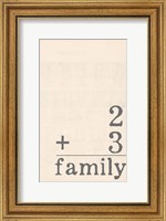 Framed Family II
