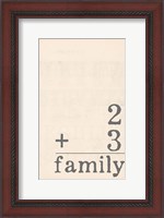 Framed Family II