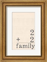 Framed Family
