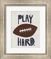 Framed Football