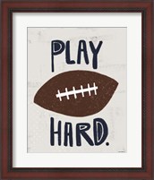 Framed Football