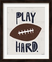 Framed Football