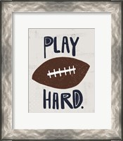 Framed Football