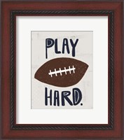 Framed Football