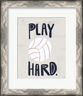 Framed Volleyball