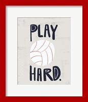 Framed Volleyball