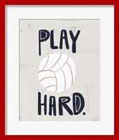 Framed Volleyball