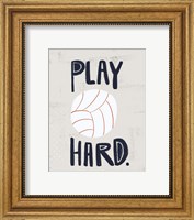 Framed Volleyball