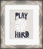 Framed Volleyball