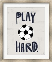 Framed Soccer