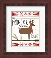 Framed Reindeer Games