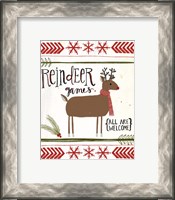 Framed Reindeer Games