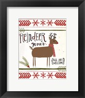 Framed Reindeer Games