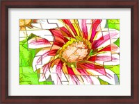 Framed Floral Twist II