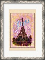 Framed Je T'aime Paris