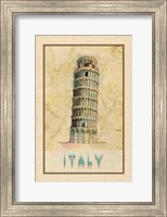 Framed Travel Italy