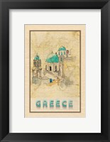 Framed Travel Greece