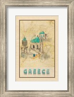 Framed Travel Greece