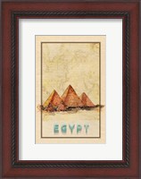 Framed Travel Egypt