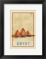 Framed Travel Egypt