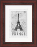 Framed Travel France