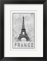 Framed Travel France