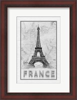 Framed Travel France