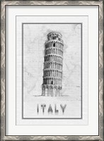 Framed Travel Italy