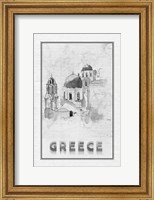 Framed Travel Greece
