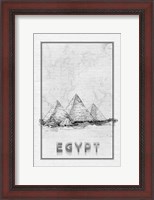 Framed Travel Egypt