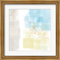 Framed Abstract Splatter I