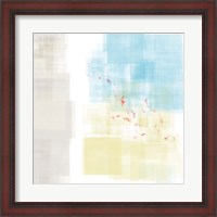 Framed Abstract Splatter I