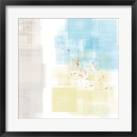 Framed Abstract Splatter I