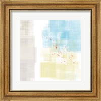 Framed Abstract Splatter I