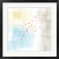 Framed Abstract Splatter II