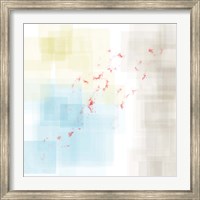 Framed Abstract Splatter II