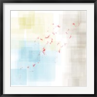 Framed Abstract Splatter II