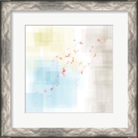 Framed Abstract Splatter II
