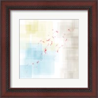 Framed Abstract Splatter II