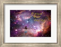 Framed Pursue Your Destiny
