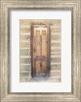 Framed Witch's Door