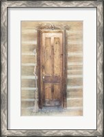Framed Witch's Door